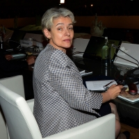 Foto Nicoloro G.  31/07/2015   Milano    Nell' ambito di Expo 2015 si svolge la Conferenza Internazionale dei ministri della Cultura di piÃ¹ di 80 paesi presenti. nella foto la direttrice generale UNESCO Irina Bokova.