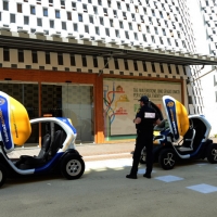 Foto Nicoloro G.   05/05/2015    Milano   Expo Milano 2015 si apre al mondo e si mette in mostra. nella foto la sicurezza è varia e capillare.