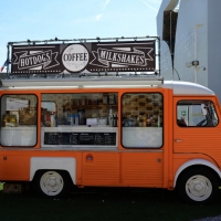 Foto Nicoloro G.   05/05/2015    Milano   Expo Milano 2015 si apre al mondo e si mette in mostra. nella foto uno dei Truck Food presenti all' Expo.