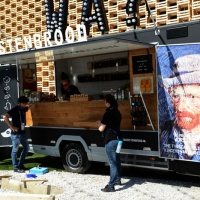 Foto Nicoloro G.   05/05/2015    Milano   Expo Milano 2015 si apre al mondo e si mette in mostra. nella foto uno dei Truck Food presenti all' Expo.