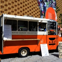 Foto Nicoloro G.   05/05/2015    Milano   Expo Milano 2015 si apre al mondo e si mette in mostra. nella foto uno dei Truck Food presenti all' Expo.