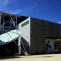 Foto Nicoloro G.   05/05/2015    Milano   Expo Milano 2015 si apre al mondo e si mette in mostra. nella foto il padiglione della Lombardia.