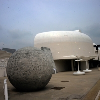 Foto Nicoloro G.   05/05/2015    Milano   Expo Milano 2015 si apre al mondo e si mette in mostra. nella foto il padiglione della Corea.