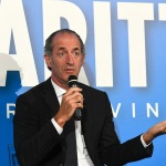 Foto Nicoloro G.   04/08/2020  Cervia ( RA )   Ultima giornata della Festa della Lega Romagna. nella foto il governatore del Veneto Luca Zaia.