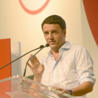 Foto Nicoloro G. 02/09/2013 Bologna Festa del PD di Bologna con l’ intervento del sindaco di Firenze Matteo Renzi. nella foto Matteo Renzi