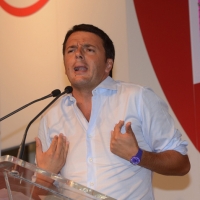 Foto Nicoloro G. 02/09/2013 Bologna Festa del PD di Bologna con l’ intervento del sindaco di Firenze Matteo Renzi. nella foto Matteo Renzi