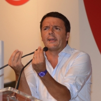 Foto Nicoloro G. 02/09/2013 Bologna Festa del PD di Bologna con l’ intervento del sindaco di Firenze Matteo Renzi. nella foto Matteo Renzi