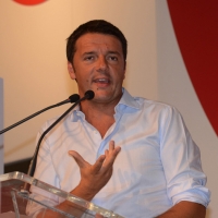 Foto Nicoloro G. 02/09/2013 Bologna Festa del PD di Bologna con l’ intervento del sindaco di Firenze Matteo Renzi. nella foto Matteo Renzi