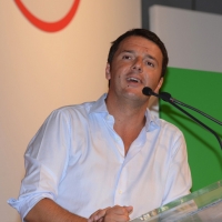 Foto Nicoloro G. 02/09/2013 Bologna Festa del PD di Bologna con l’ intervento del sindaco di Firenze Matteo Renzi. nella foto Matteo Renzi