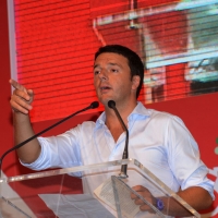 Foto Nicoloro G. 02/09/2013 Bologna Festa del PD di Bologna con l’ intervento del sindaco di Firenze Matteo Renzi. nella foto Matteo Renzi    