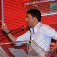 Foto Nicoloro G. 02/09/2013 Bologna Festa del PD di Bologna con l’ intervento del sindaco di Firenze Matteo Renzi. nella foto Matteo Renzi