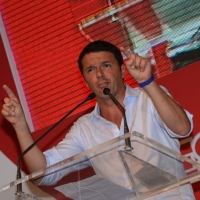 Foto Nicoloro G. 02/09/2013 Bologna Festa del PD di Bologna con l’ intervento del sindaco di Firenze Matteo Renzi. nella foto Matteo Renzi