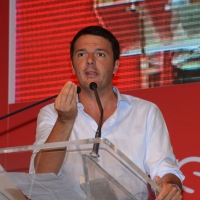 Foto Nicoloro G. 02/09/2013 Bologna Festa del PD di Bologna con l’ intervento del sindaco di Firenze Matteo Renzi. nella foto Matteo Renzi