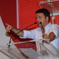 Foto Nicoloro G. 02/09/2013 Bologna Festa del PD di Bologna con l’ intervento del sindaco di Firenze Matteo Renzi. nella foto Matteo Renzi
