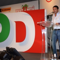 Foto Nicoloro G. 02/09/2013 Bologna Festa del PD di Bologna con l’ intervento del sindaco di Firenze Matteo Renzi. nella foto Matteo Renzi