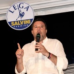 Foto Nicoloro G.   31/07/2022   Cervia ( RA  )   Festa della Lega Romagna. nella foto il leader della Lega Matteo Salvini.
