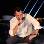 Foto Nicoloro G.   31/07/2022   Cervia ( RA  )   Festa della Lega Romagna. nella foto il leader della Lega Matteo Salvini.