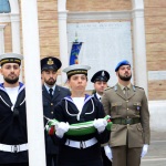 Foto Nicoloro G. 04/11/2022   Ravenna   Festa dell' Unità Nazionale e delle Forze Armate. nella foto momenti dell' alzabandiera.