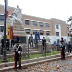Foto Nicoloro G. 04/11/2022   Ravenna   Festa dell' Unità Nazionale delle Forze Armate. nella foto il monumento ai Caduti.