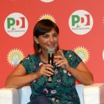 Foto Nicoloro G.   30/08/2019   Ravenna    Festa Nazionale dell' Unita'. nella foto la vicepresidente del PD Debora Serracchiani.