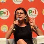 Foto Nicoloro G.   30/08/2019   Ravenna    Festa Nazionale dell' Unita'. nella foto la vicesegretaria del PD Paola De Micheli.
