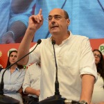 Foto Nicoloro G.   08/09/2019   Ravenna    Manifestazione di chiusura della Festa Nazionale dell' Unita'. nella foto Nicola Zingaretti durante il suo intervento.