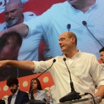 Foto Nicoloro G.   08/09/2019   Ravenna    Manifestazione di chiusura della Festa Nazionale dell' Unita'. nella foto Nicola Zingaretti durante il suo intervento.