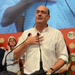 Foto Nicoloro G.   08/09/2019   Ravenna    Manifestazione di chiusura della Festa Nazionale dell' Unita'. nella foto Nicola Zingaretti durante il suo intervento.