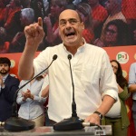 Foto Nicoloro G.   08/09/2019   Ravenna    Manifestazione di chiusura della Festa Nazionale dell' Unita'. nella foto Nicola Zingaretti durante il suo intervento.
