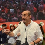 Foto Nicoloro G.   08/09/2019   Ravenna    Manifestazione di chiusura della Festa Nazionale dell' Unita'. nella foto Nicola Zingaretti durante il suo intervento.