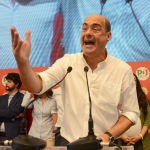 Foto Nicoloro G.   08/09/2019   Ravenna    Manifestazione di chiusura della Festa Nazionale dell' Unita'. nella foto Nicola Zingaretti durante il suo intervento.