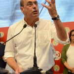 Foto Nicoloro G.   08/09/2019   Ravenna    Manifestazione di chiusura della Festa Nazionale dell' Unita'. nella foto Nicola Zingaretti durante il suo intervento.
