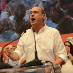 Foto Nicoloro G.   08/09/2019   Ravenna    Manifestazione di chiusura della Festa Nazionale dell' Unita'. nella foto Nicola Zingaretti durante il suo intervento.