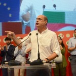 Foto Nicoloro G.   08/09/2019   Ravenna    Manifestazione di chiusura della Festa Nazionale dell' Unita'. nella foto Nicola Zingaretti durante il suo intervento.