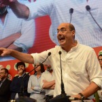 Foto Nicoloro G.   08/09/2019   Ravenna    Manifestazione di chiusura della Festa Nazionale dell' Unita'. nella foto Nicola Zingaretti durante il suo intervento.