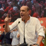 Foto Nicoloro G.   08/09/2019   Ravenna    Manifestazione di chiusura della Festa Nazionale dell' Unita'. nella foto Nicola Zingaretti durante il suo intervento.