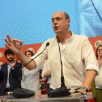 Foto Nicoloro G.   08/09/2019   Ravenna    Manifestazione di chiusura della Festa Nazionale dell' Unita'. nella foto Nicola Zingaretti durante il suo intervento.