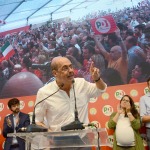 Foto Nicoloro G.   08/09/2019   Ravenna    Manifestazione di chiusura della Festa Nazionale dell' Unita'. nella foto Nicola Zingaretti durante il suo intervento.