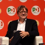 Foto Nicoloro G.   06/09/2019   Ravenna    Festa Nazionale dell' Unita'. nella foto l' europarlamentare Guy Verhofstadt.