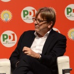 Foto Nicoloro G.   06/09/2019   Ravenna    Festa Nazionale dell' Unita'. nella foto l' europarlamentare Guy Verhofstadt.