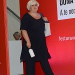 Foto Nicoloro G.   04/09/2019   Ravenna    Festa Nazionale dell' Unita'. nella foto Donatella Prampolini, vicepresidente nazionale di Confcommercio.