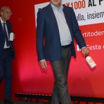 Foto Nicoloro G.   04/09/2019   Ravenna    Festa Nazionale dell' Unita'. nella foto il presidente di Confindustria Vincenzo Boccia.