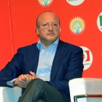 Foto Nicoloro G.   04/09/2019   Ravenna    Festa Nazionale dell' Unita'. nella foto il presidente di Confindustria Vincenzo Boccia.