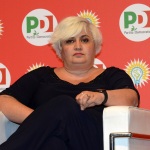 Foto Nicoloro G.   04/09/2019   Ravenna    Festa Nazionale dell' Unita'. nella foto Donatella Prampolini, vicepresidente nazionale di Confcommercio.