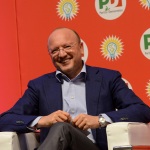 Foto Nicoloro G.   04/09/2019   Ravenna    Festa Nazionale dell' Unita'. nella foto il presidente di Confindustria Vincenzo Boccia.