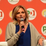 Foto Nicoloro G.   04/09/2019   Ravenna    Festa Nazionale dell' Unita'. nella foto la giornalista Sarah Varetto.