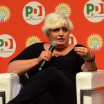 Foto Nicoloro G.   04/09/2019   Ravenna    Festa Nazionale dell' Unita'. nella foto Donatella Prampolini, vicepresidente nazionale di Confcommercio.