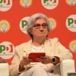 02/09/2019   Ravenna    Festa Nazionale dell' Unita'. nella foto Rosy Bindi, presidente Commissione antimafia.