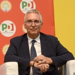 02/09/2019   Ravenna    Festa Nazionale dell' Unita'. nella foto Luca Ceriscioli, governatore delle Marche.