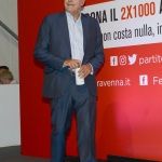 02/09/2019   Ravenna    Festa Nazionale dell' Unita'. nella foto Pier Luigi Bersani, presidente di Articolo Uno.